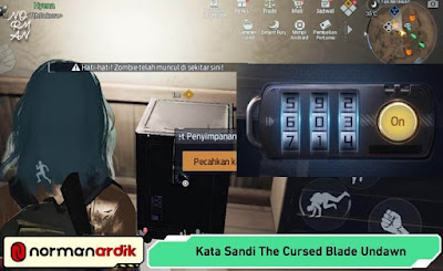 Kata Sandi The Cursed Blade