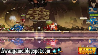 Awesomenauts Game