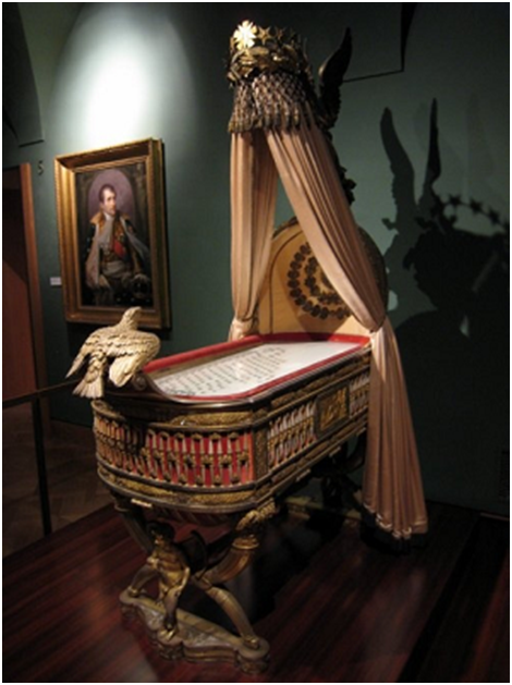 Napoleon II’s cot