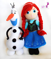 frozen-amigurumi