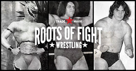 Roots of Wrestling T-Shirt Collection featuring Andre the Giant, Bret Hart & Rey Mysterio by Roots of Fight