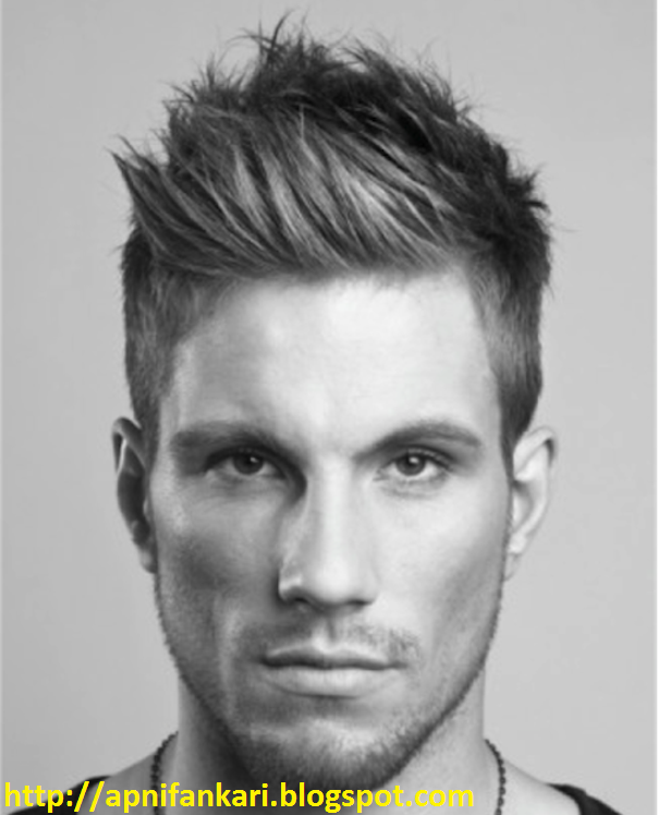 Stylish Hairstyle Trends 2014 for Young Boys and Men