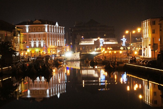 Portugal - Aveiro - Natal 2010 - ria -Glória Ishizaka