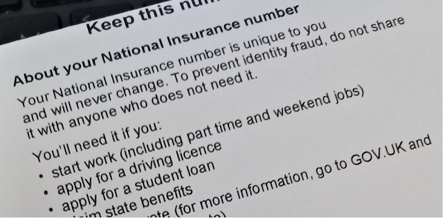 National Insurance letter