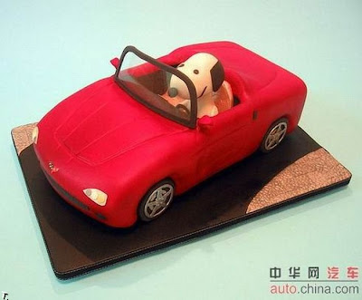 Car Cakes - 22 Pics