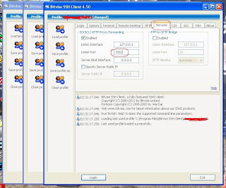 Cara Terbaru Multi SSH dan Proxifier Untuk Meningkatan Kecepatan