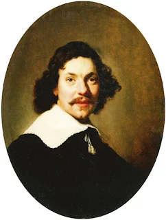 Retrato de un hombre de Jacob Adriaensz Backer