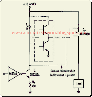 Scarce Level Power Fet Driver Method Circuit Diagram