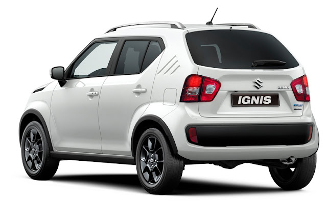 Spesifikasi Suzuki Ignis