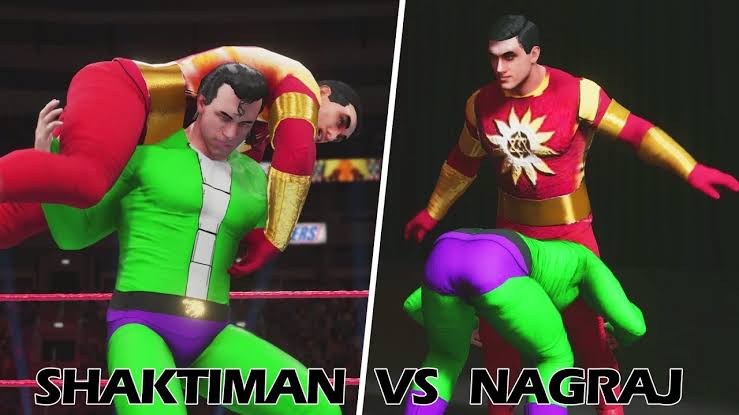 Nagraj Vs shaktiman