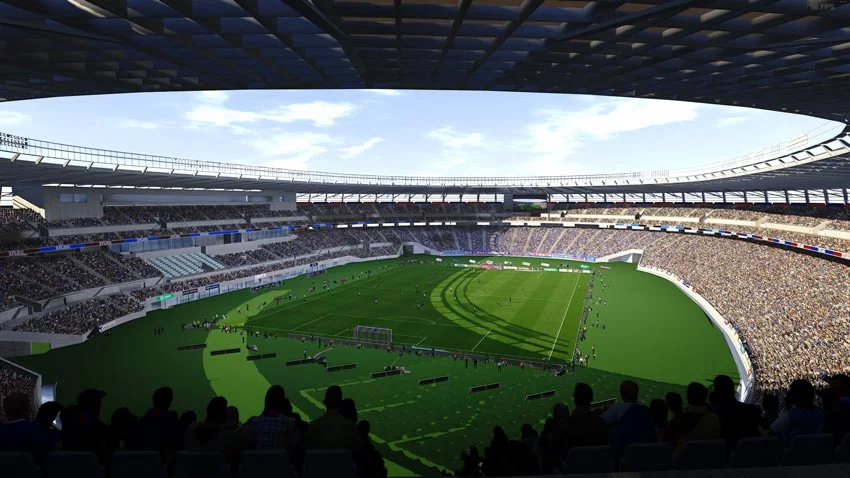 Ajinomoto Stadium (Tokyo) For eFootball PES 2021