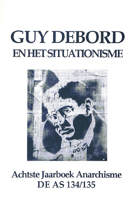 Omslag Guy Debord en het Situationisme, Achtste Jaarboek Anarchisme