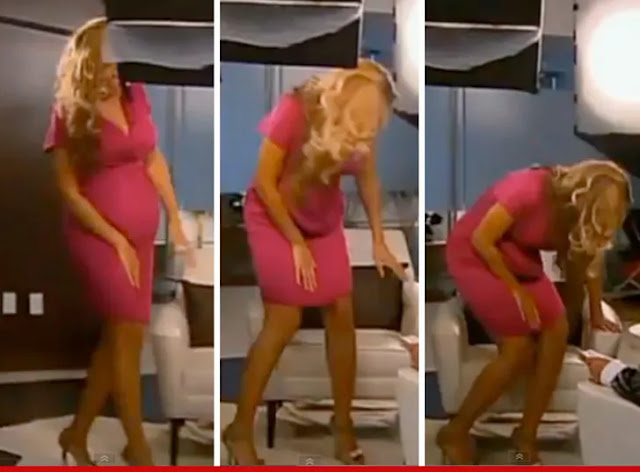 Beyoncé faked her pregnancy