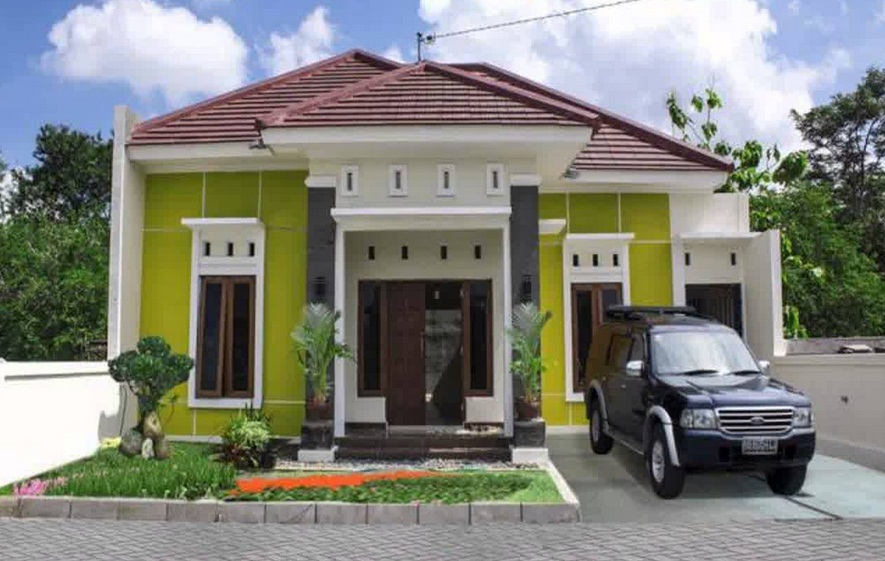 15 CONTOH WARNA  CAT TERAS  RUMAH  MINIMALIS MODERN YANG 