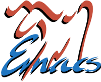 Logo du logiciel Emacs, traitement de texte créé par Richard Stallman.