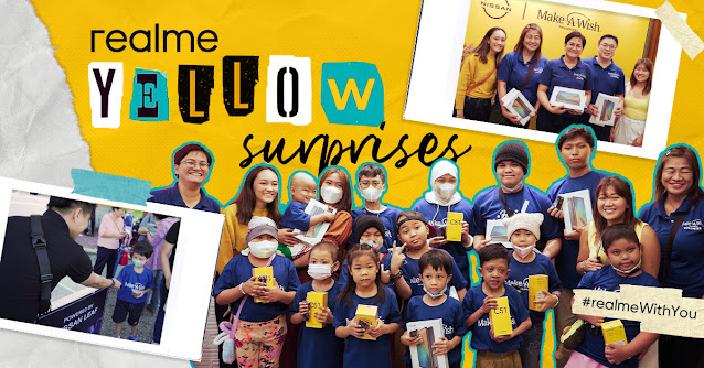 Inside Look: realme's Special Activities and Donations for Make-A-Wish Foundation Philippines