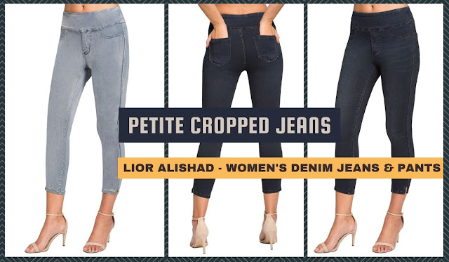 petite cropped jeans & pants