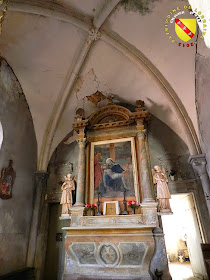 MALAUMONT (55) - L'église paroissiale Saint-Martin