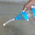 Ini Cara membuat vacuum cleaner dari botol bekas