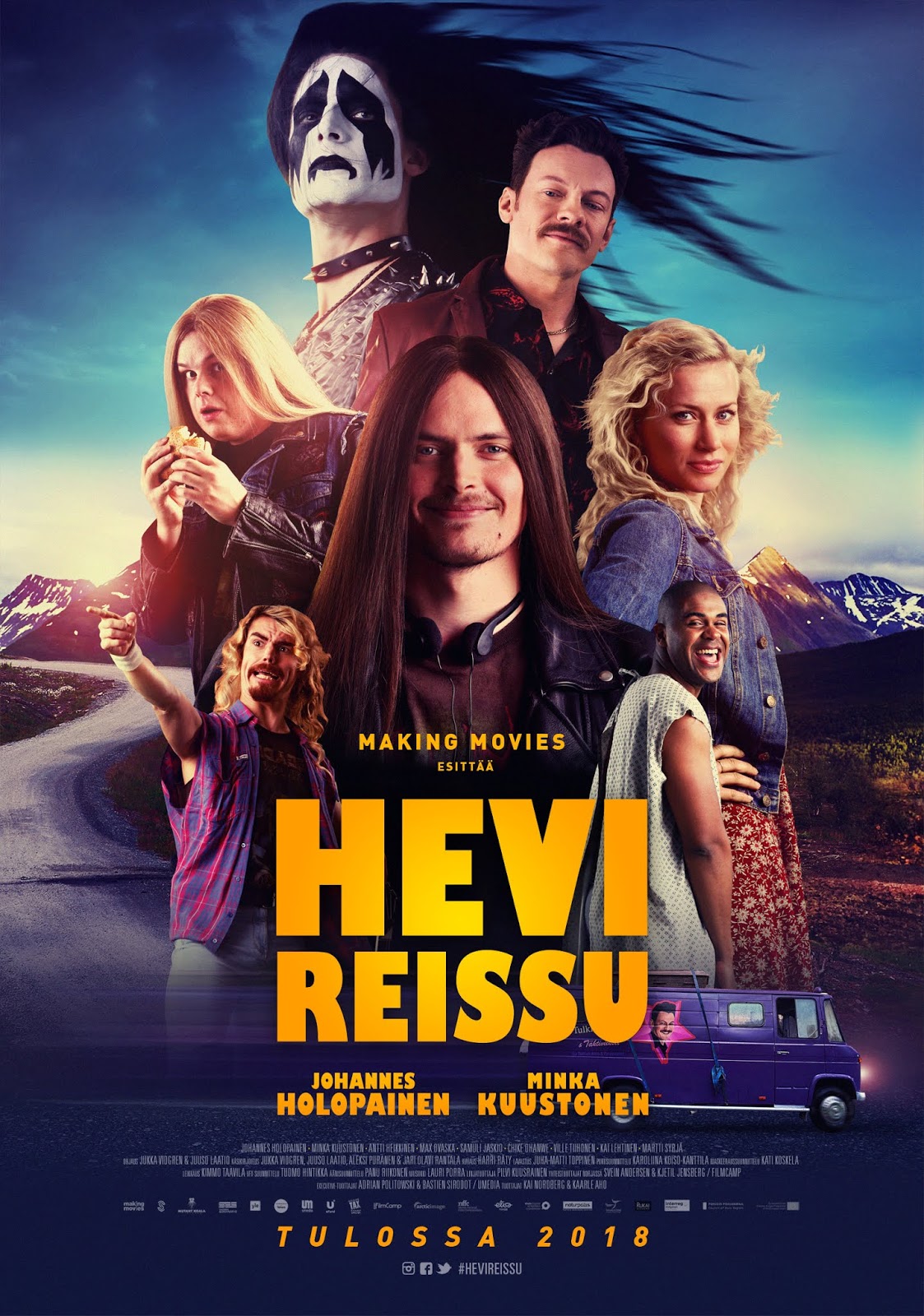 Heavy Trip - Hevi Reissu  ( 2018 )