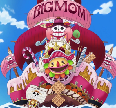 Kekuatan Big Mom di One Piece