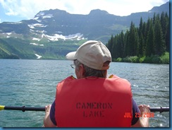 You mean I have to paddle