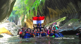 paket komplit nasi liwet di wisata body rafting ciwayang pangandaran