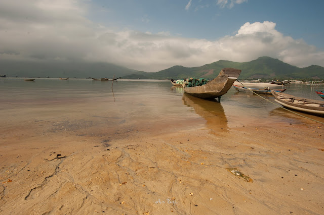 Làng chài đầm Lập An, Lăng Cô