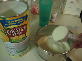 Add 1 cup lemonade mix