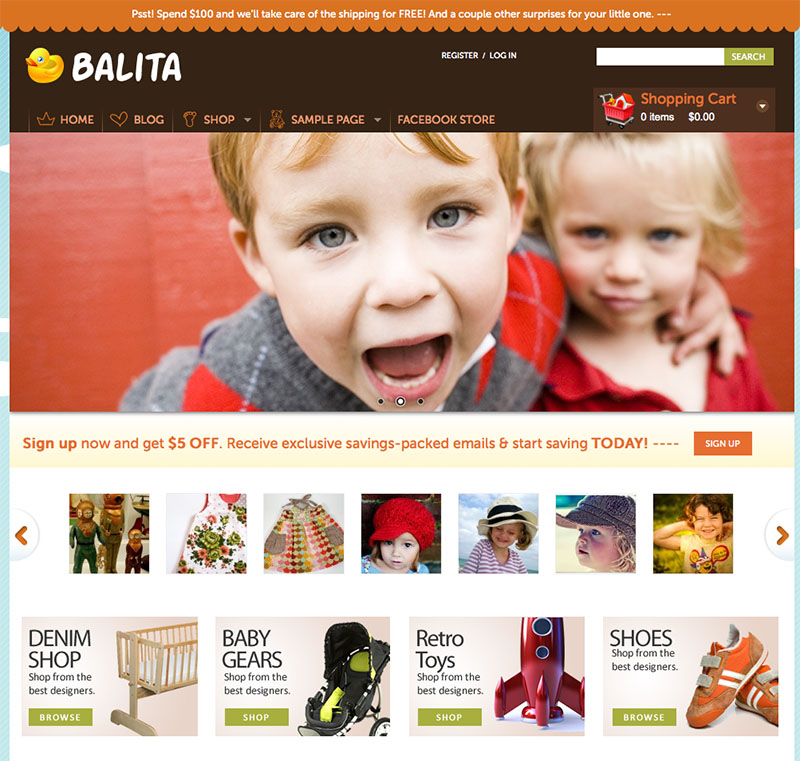 10 Free e-Commerce WordPress Themes 2013