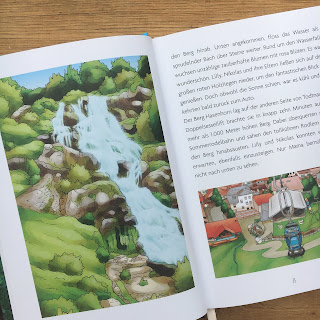 "Abenteuer im Schwarzwald - Lilly, Nikolas und das Geheimnis der Zwerge" von Steffi Bieber-Geske * illustriert von Michaela Frech * Biber&Butzemann Verlag