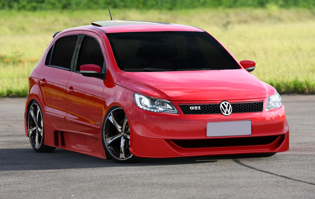 Volkswagen Gol Tuning Body kit ExTrEmO rodas exclusivas far is com parte