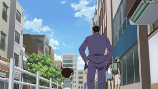 名探偵コナンアニメ 1095話 消えた男の夢 | Detective Conan Episode 1095