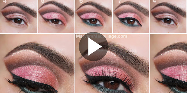 How To Apply Cut Crease Makeup, See Full Tutorial