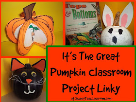 classroom pumpkin projects linky