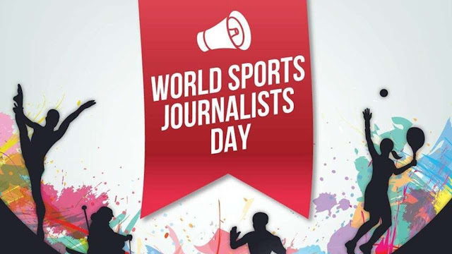 2nd JULY - WORLD SPORTS JOURNALISTS DAY 2025 / ஜூலை 2 - உலக விளையாட்டுப் பத்திரிகையாளர்கள் தினம் 2025