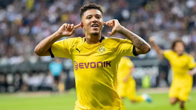 JADON SANCHO MASUK DAFTAR INCARAN REAL MADRID MUSIM INI