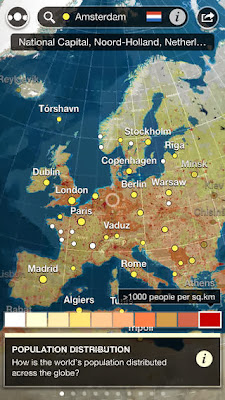 تحميل وشرح تطبيق الخرائط المميز للأي فون والأي باد والأي بود أطلس Atlas by Collins™2.0.1-iOS-IPA