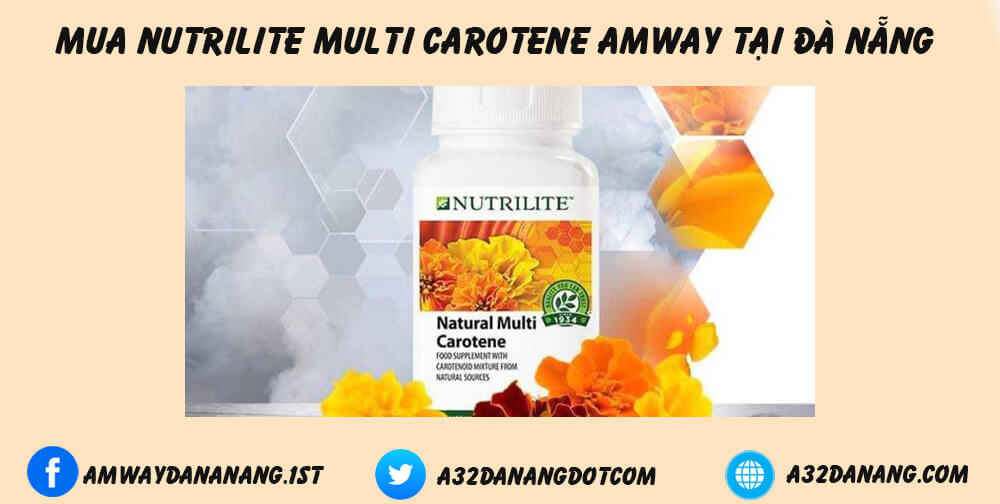 Nutrilite Multi Carotene giá bao nhiêu?