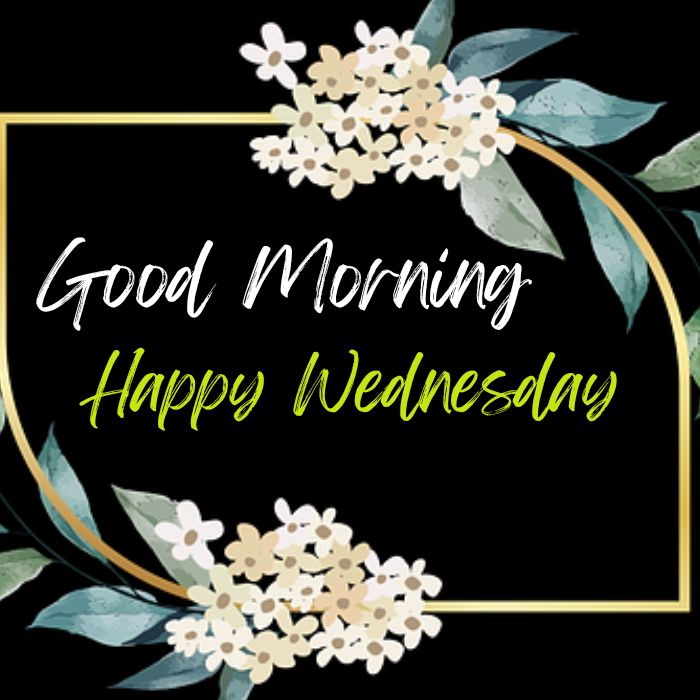 Good Morning Wednesday Blessings Images