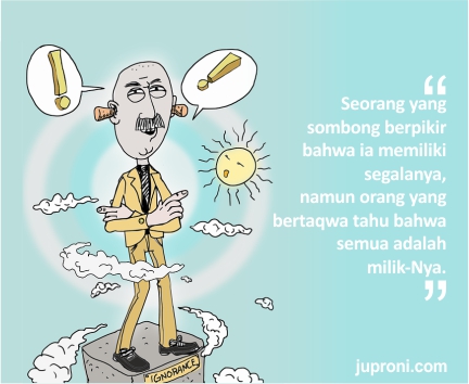 100 Kata Kata  Bijak  untuk  Orang  Sombong  dan  Angkuh 