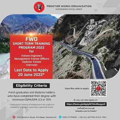 FWO Trainee jobs 2022