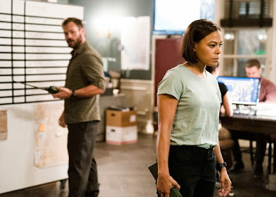 Seal Team Season 3 Toni Trucks Image 1