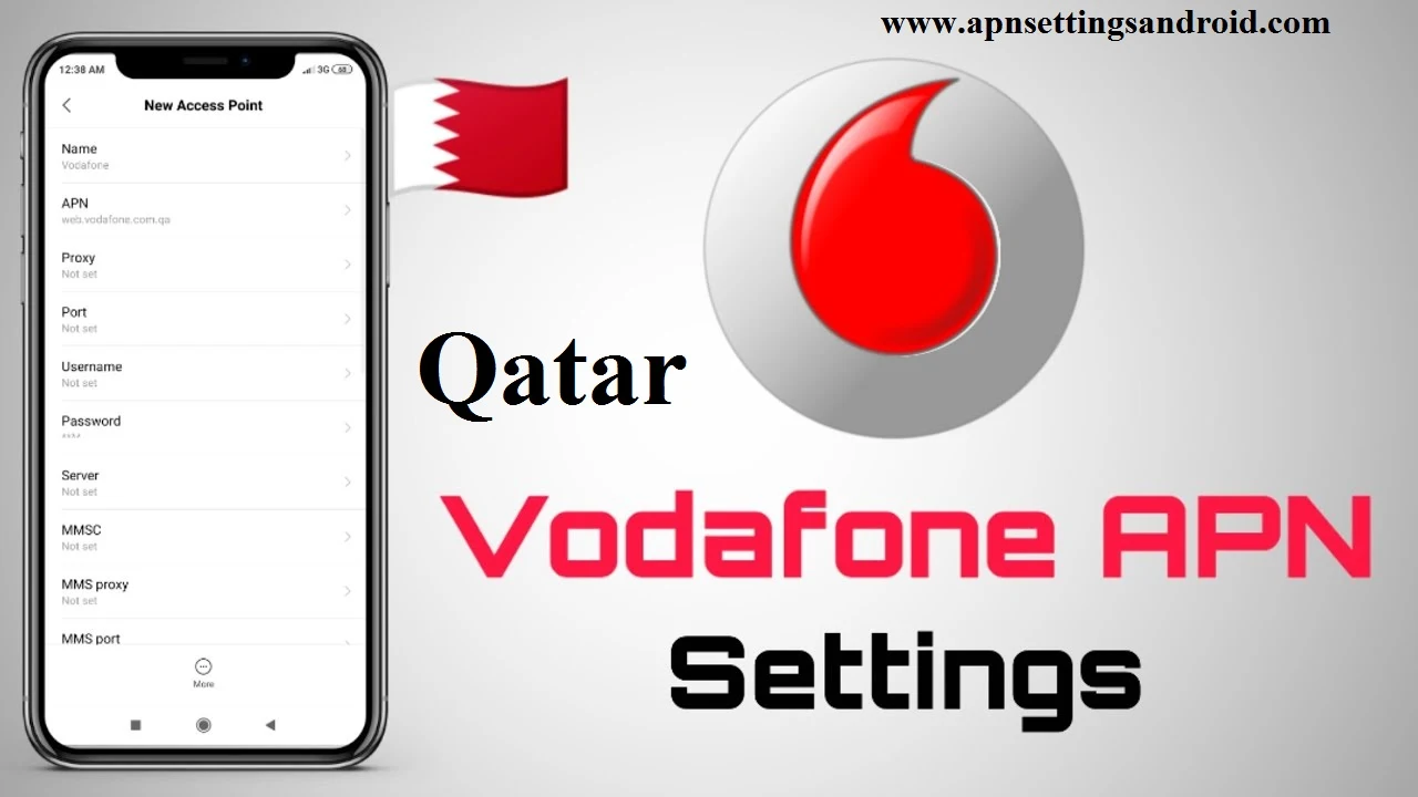 Vodafone Qatar APN Settings Android