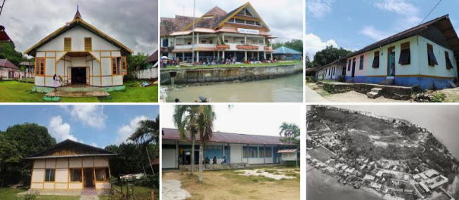 Bangunan Peninggalan Bersejarah Di Provinsi Papua Barat