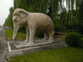 Elefántok a kertben