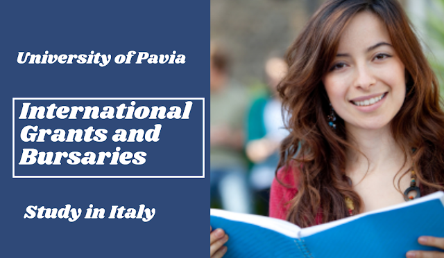 University of Pavia Scholarship 2023 to study in Italy
