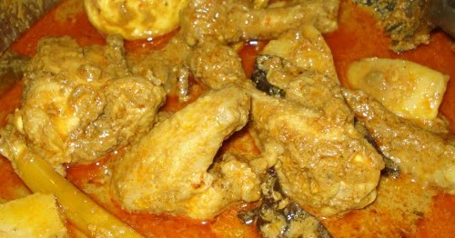 Gulai ayam Terengganu