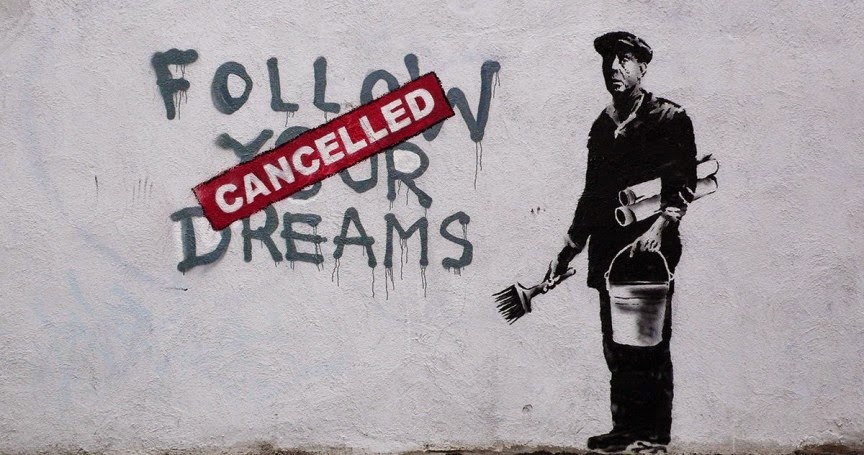 15 Of Bansky’s Most Iconic Street Artworks