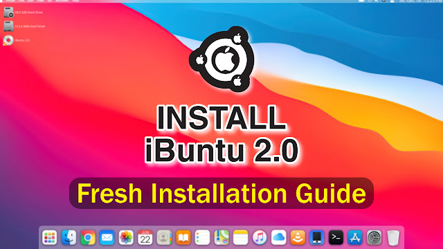 How to install ibuntuos on desktop
